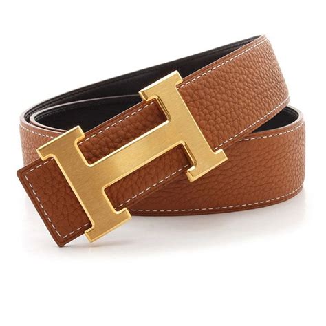 hermes leather belt with gold h|genuine leather hermes belt.